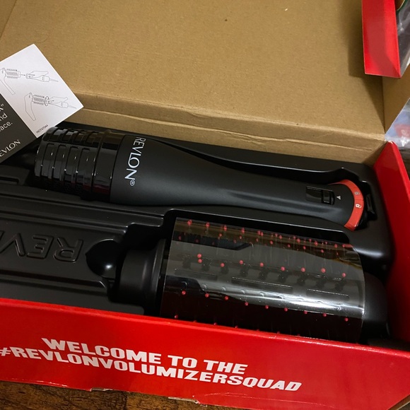 NEW REVLON ONE STEP VOLUMIZER PLUS-red - Picture 12 of 12